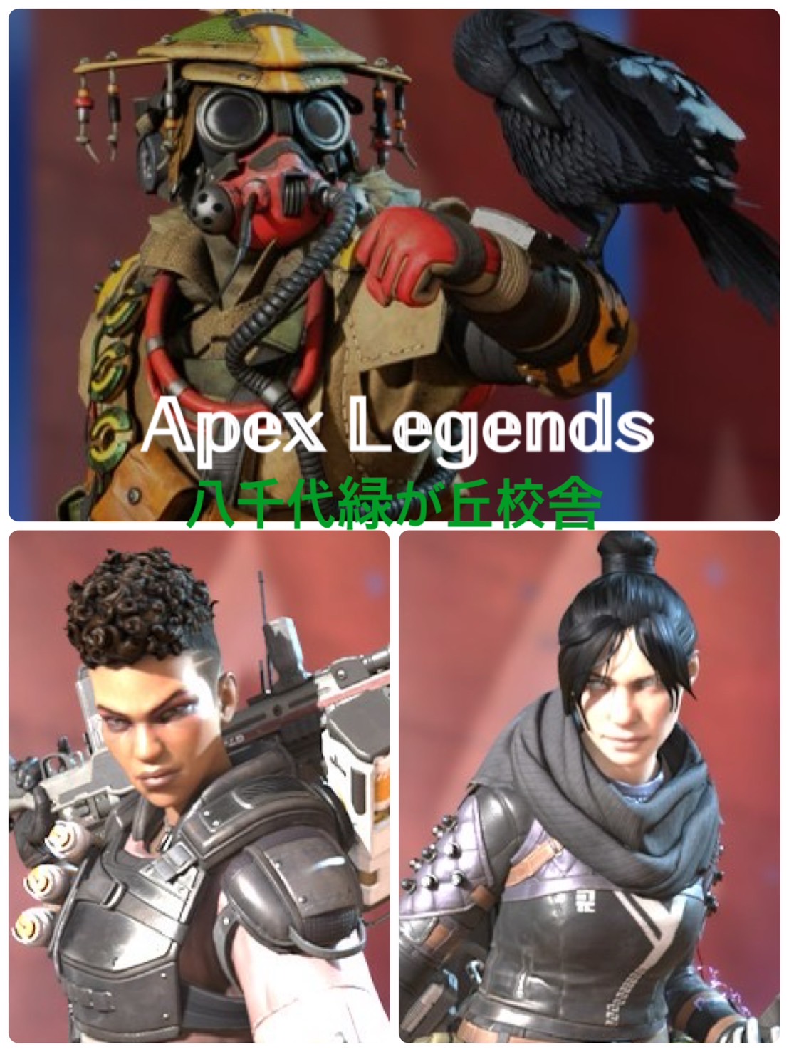 APEX大好き🔥八千代緑が丘校舎スタッフの推しキャラ紹介💥