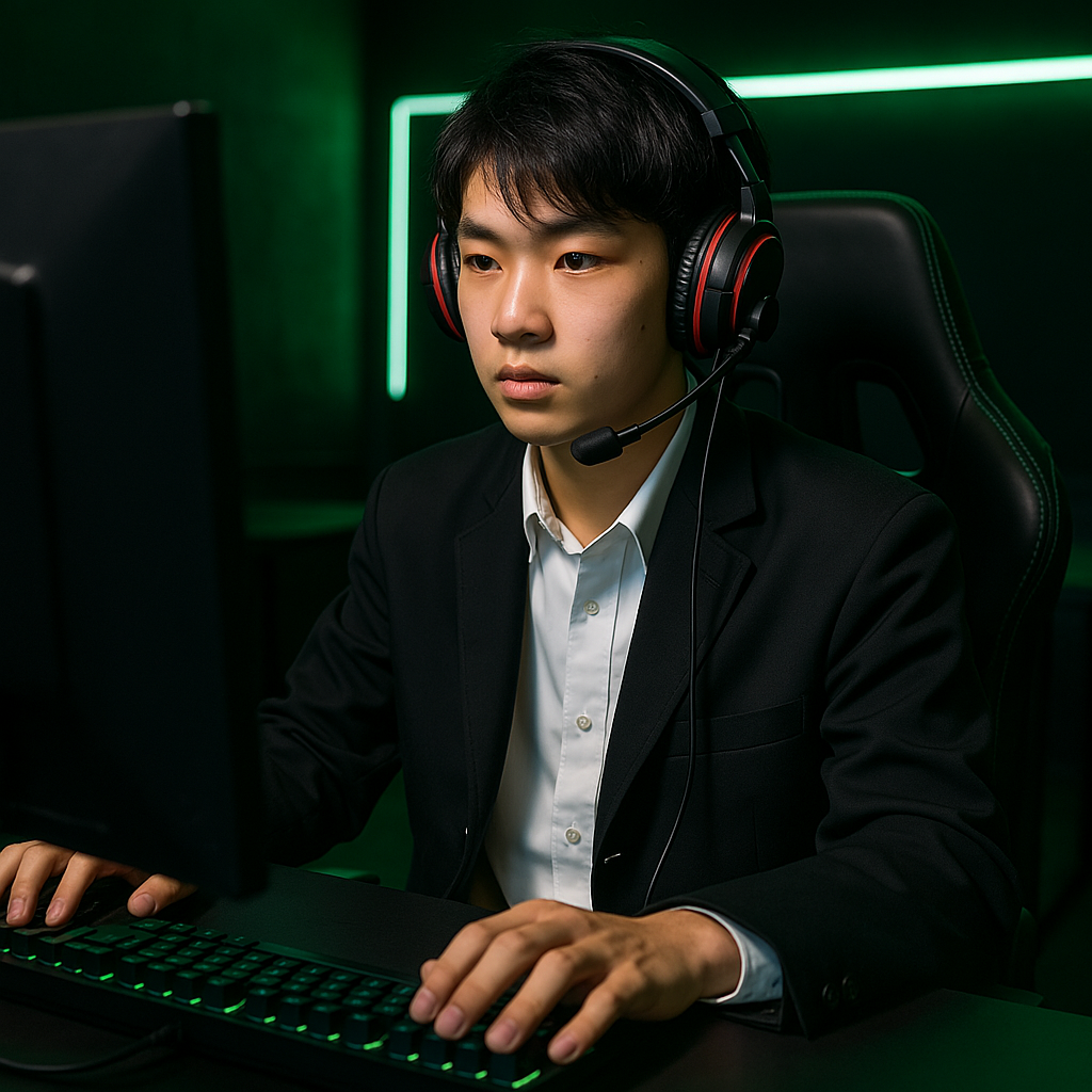 🎮 高校生から始めるeスポーツ旅程 — プロの道へと導く第一歩 💫