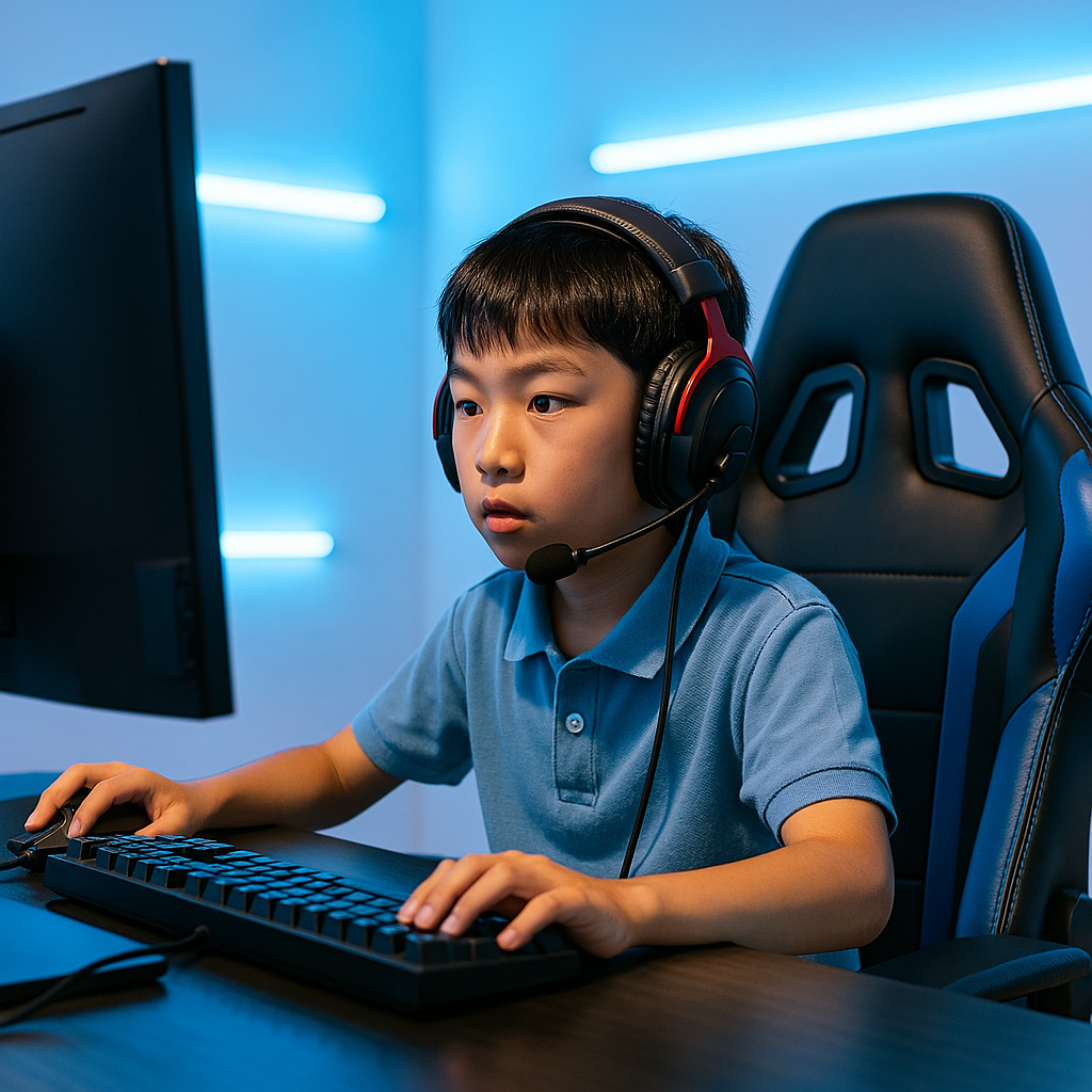 🎮 小学生男子の脳を鍛える！eスポーツが持つ驚きの効果とおすすめスクール選び 🧠✨