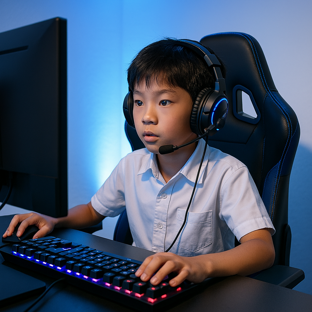 🎮 小学生男子の脳力アップに最適！eスポーツで集中力・判断力を鍛える最新教育法 🧠✨