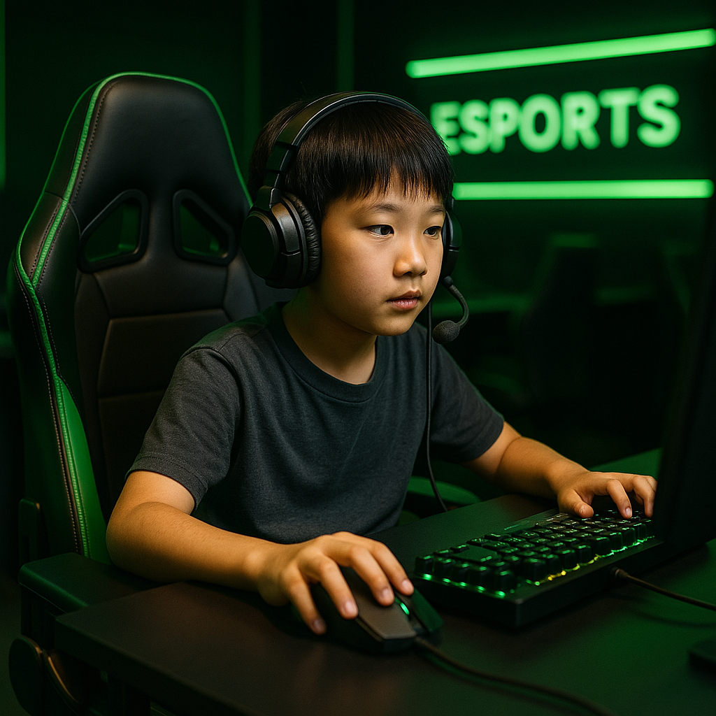 小学5年生必見！🎮 eスポーツを始めても学校の成績を維持する方法とeスポーツスクールの選び方完全ガイド ✨📚