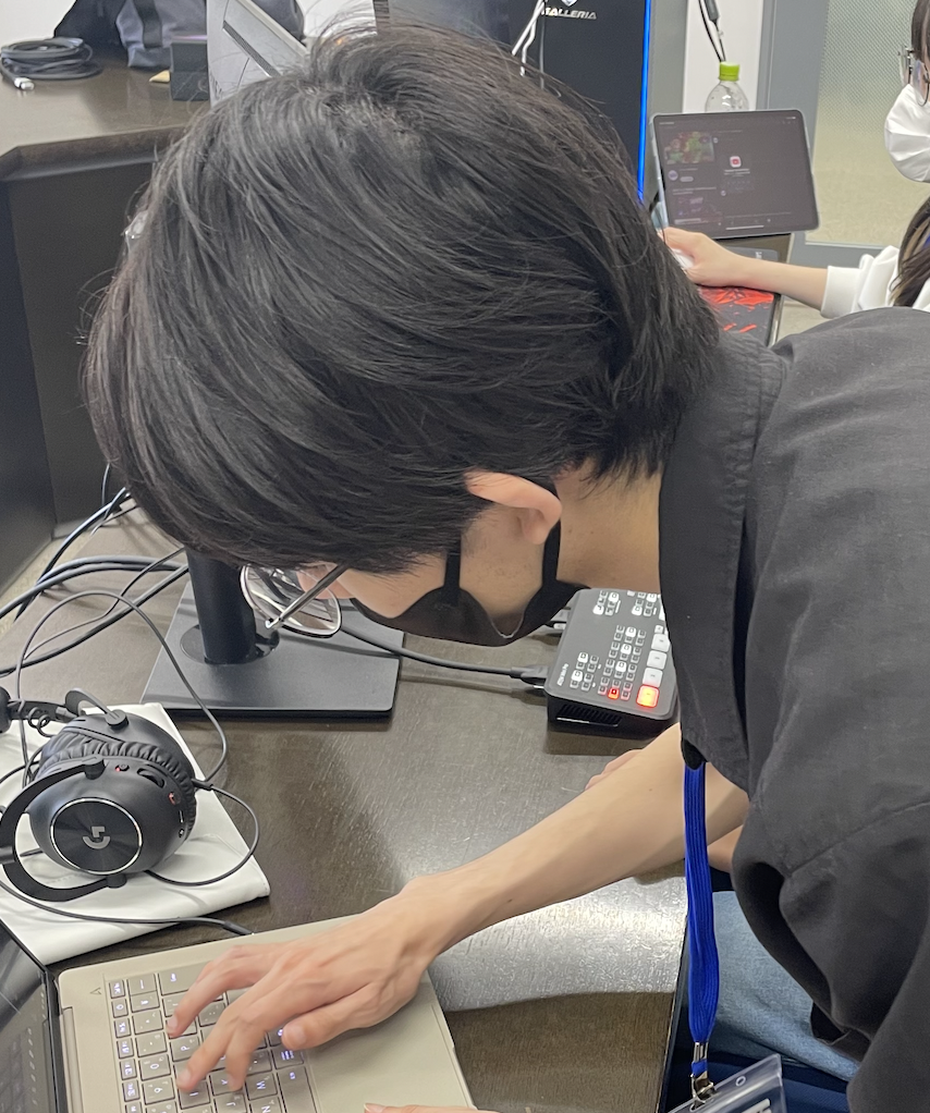 自信を持ってプレイ出来るようになった