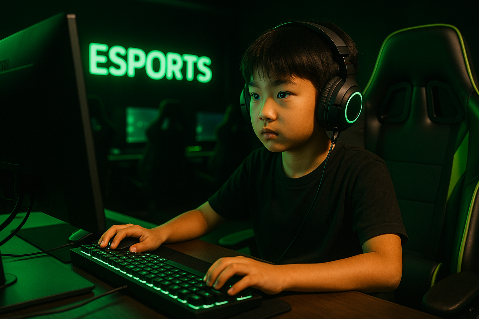 🎮小学5年生必見！eスポーツと中学受験を両立させる5つの秘訣とeスポーツスクール選びのポイント📚