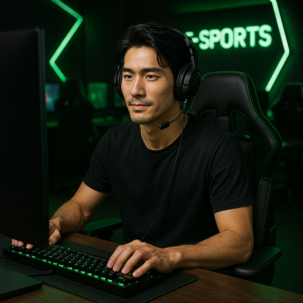 🎮 30代から始めるeスポーツ完全攻略ガイド！新しい趣味で本格的に上達するためのeスポーツスクール選びとゲーミングライフの始め方 ⭐