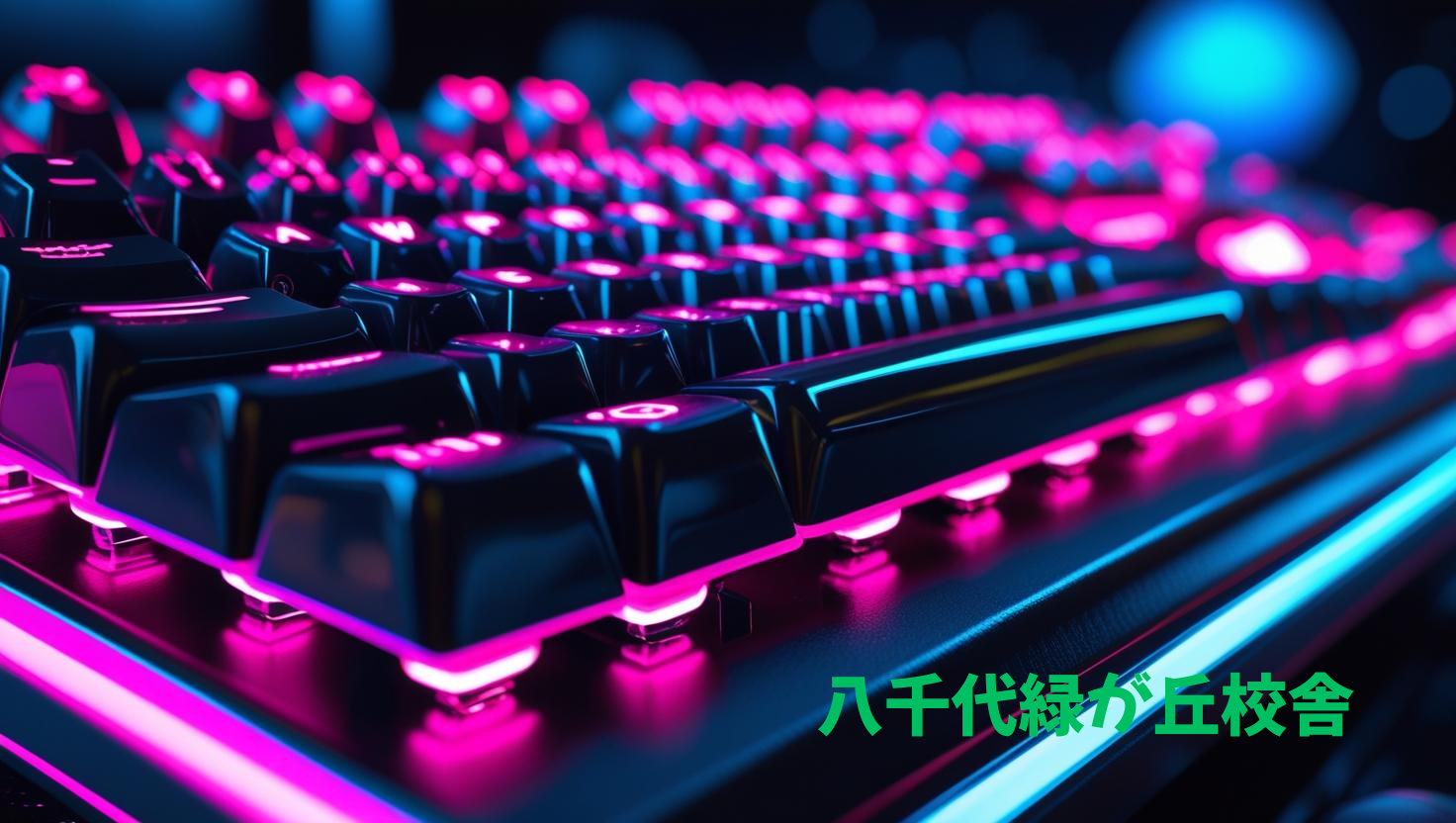 🎮【フォートナイト講座】キーボード操作どうしてる？おすすめキー配置を大公開！【八千代緑が丘校舎ブログ】 