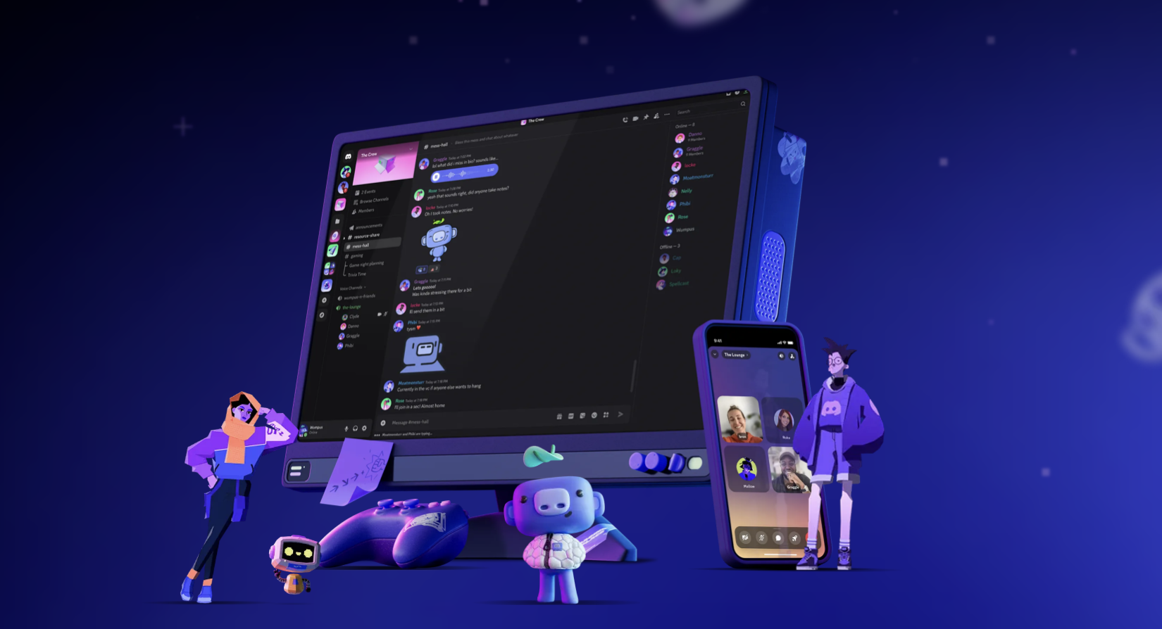 ディスコードについて徹底解説！ゲームに必須の機能豊富なツール | eスポーツスクールAFRAS（アフラス）