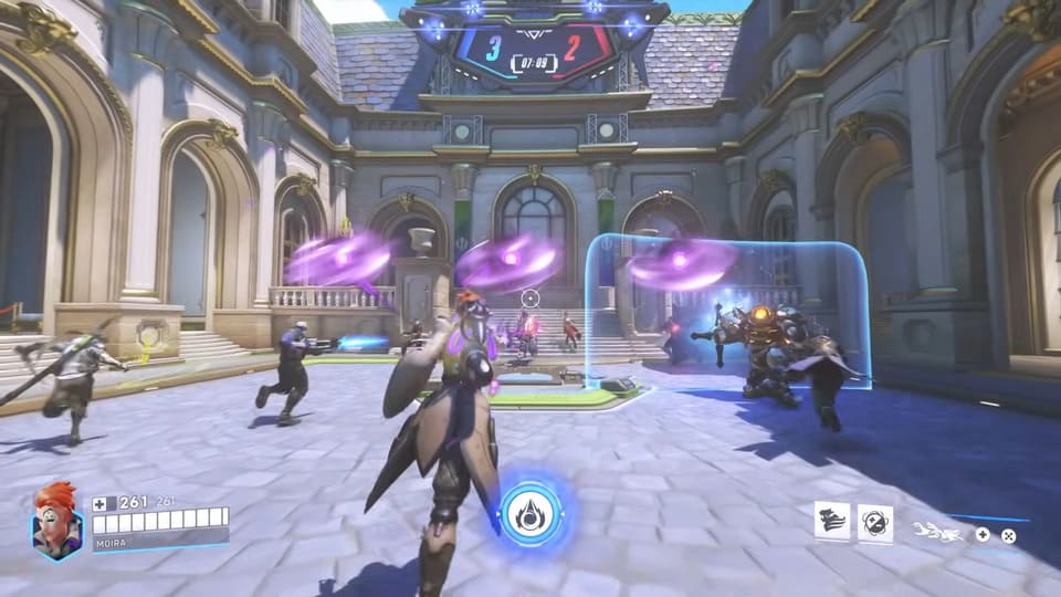 オーバーウォッチ2のサポートキャラ一覧