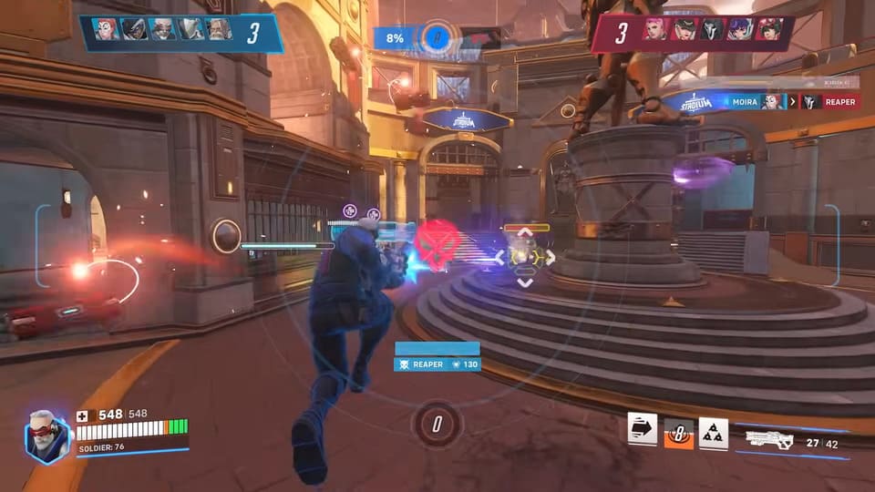 オーバーウォッチ2のダメージキャラ(DPS)一覧