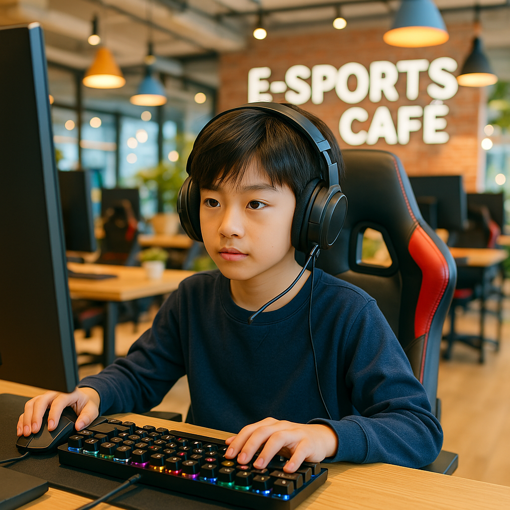🎮「ゲーム＝悪」は古い価値観！eスポーツスクールで育む非認知能力と子どもたちの未来キャリア形成術