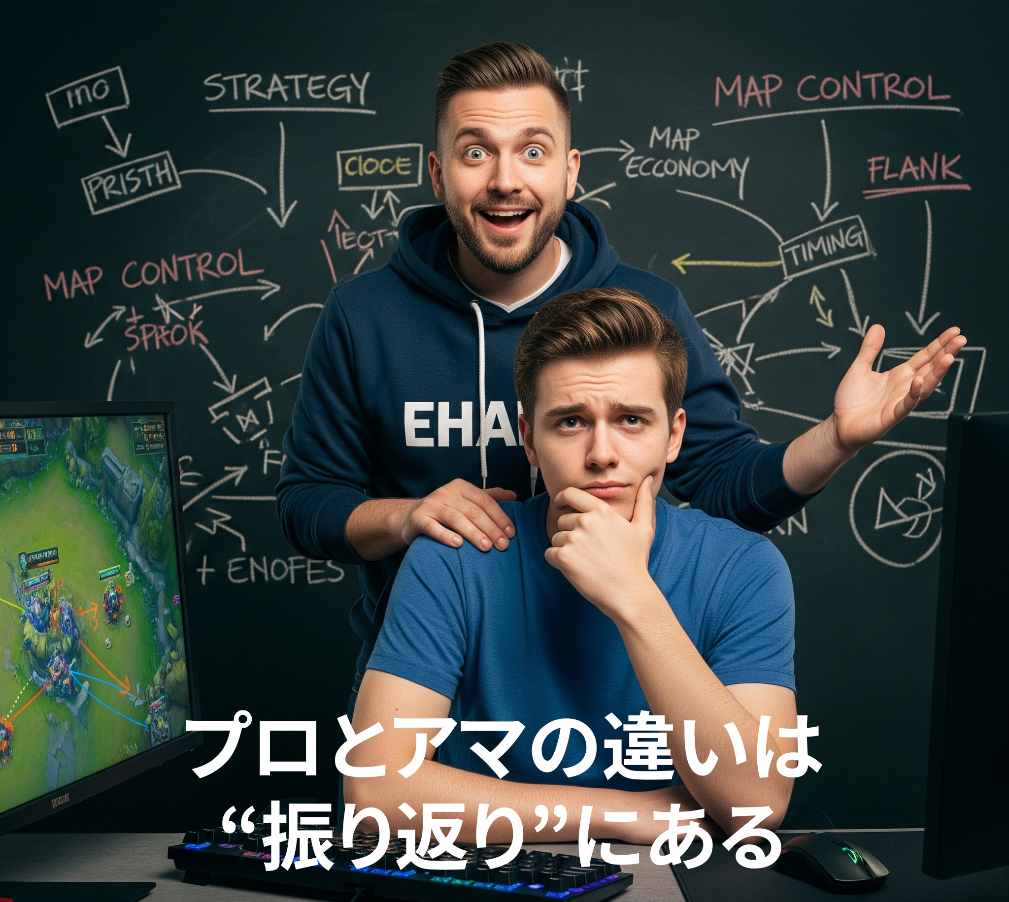 🎮 プロとアマの違いは“振り返り”にある