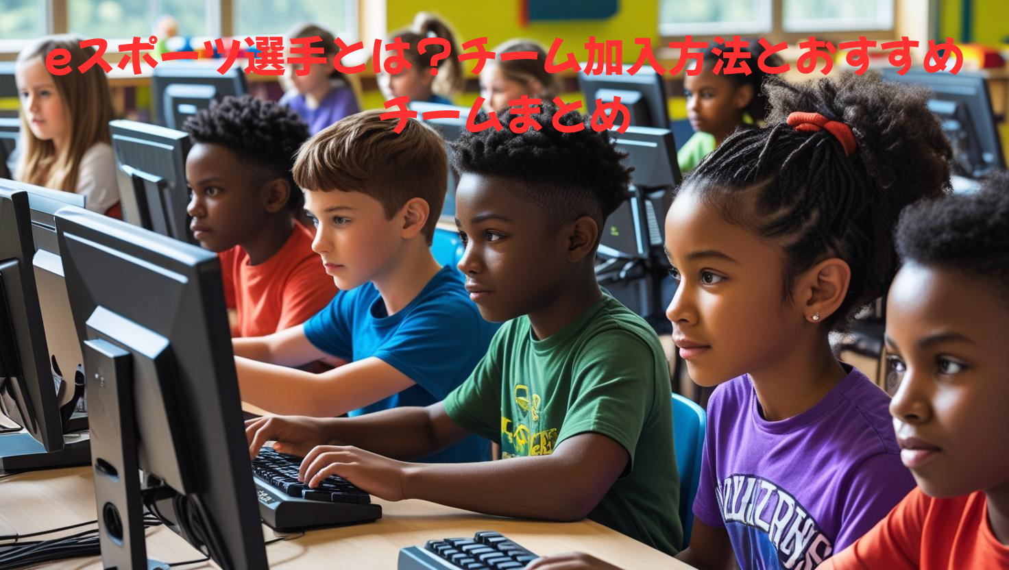 eスポーツ選手とは？チーム加入方法とおすすめチームまとめ【八千代緑が丘校舎】