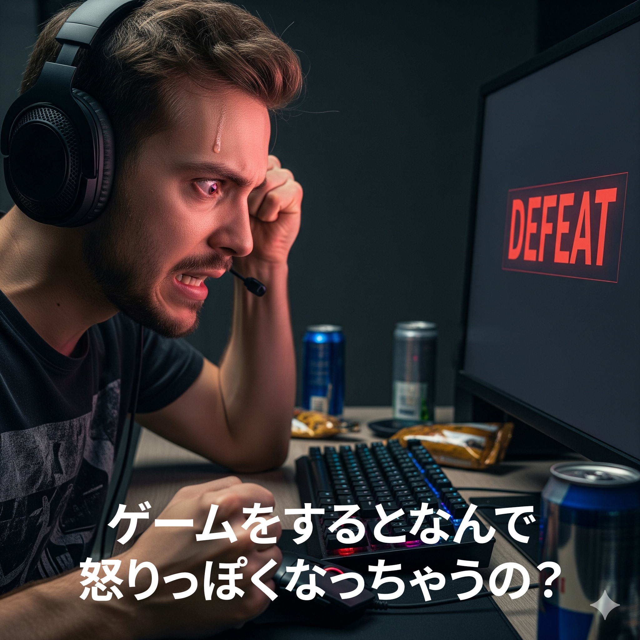 ゲームをするとなんで怒りっぽくなっちゃうの？心を落ち着かせながら仲間たちと協力プレイできるまで