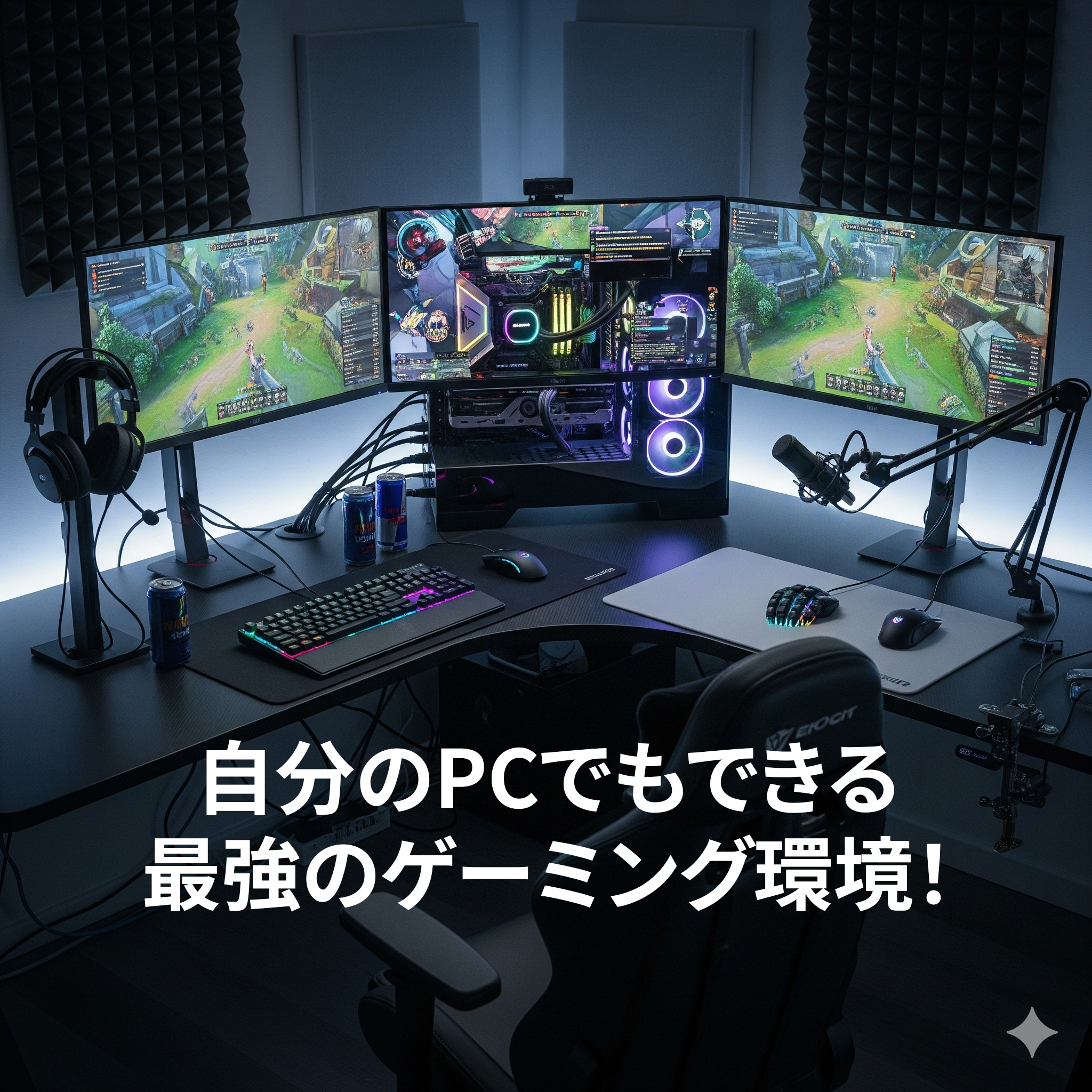 ?️eスポーツにおける必要な技術面と、自分のPCでもできる最強の 