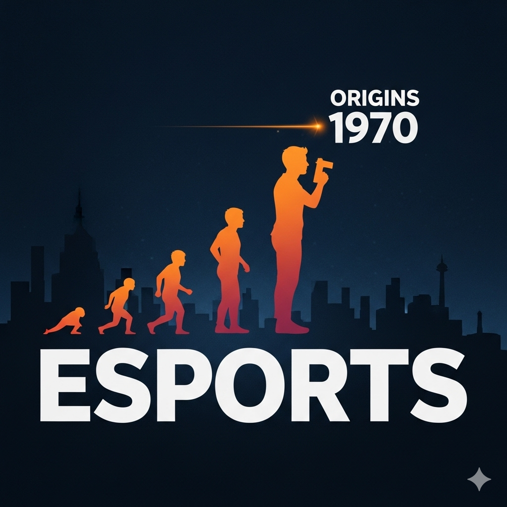 eスポーツの発展を振り返る。これまでの歴史。