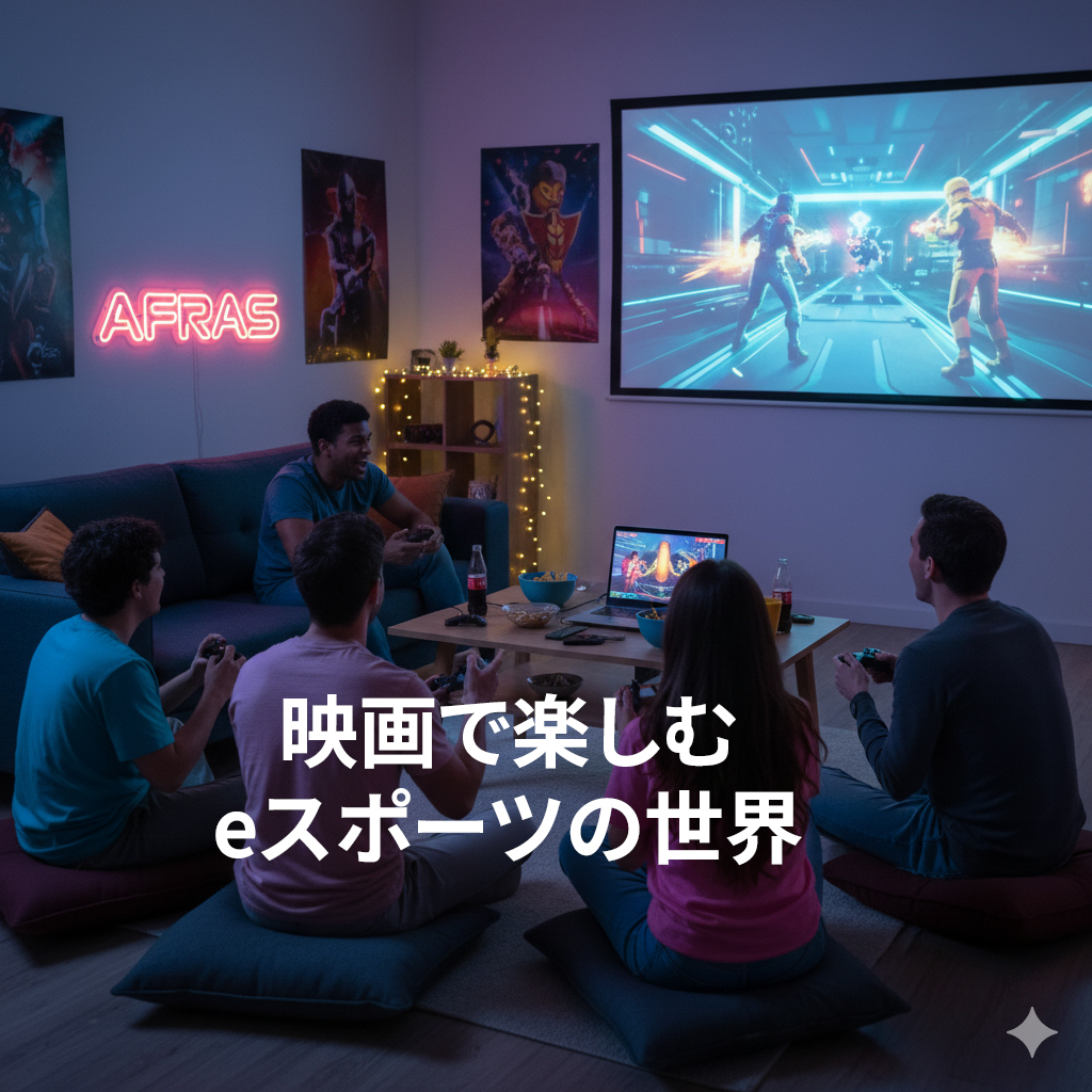 鹿児島でeスポーツ好きのあなたへ！映画で楽しむeスポーツの世界🎬✨
