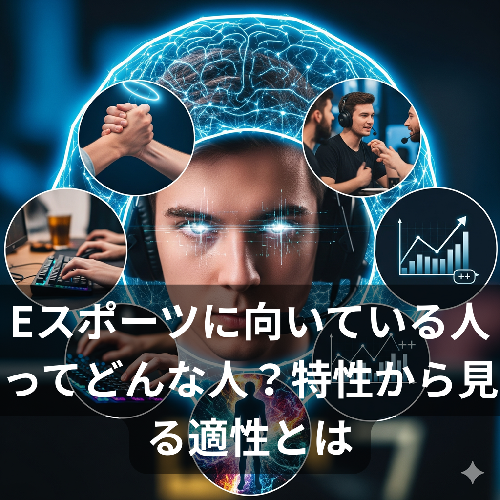 AFRAS（アフラス）鹿児島中央校が考える。eスポーツに向いている人ってどんな人？特性から見る適性とは。