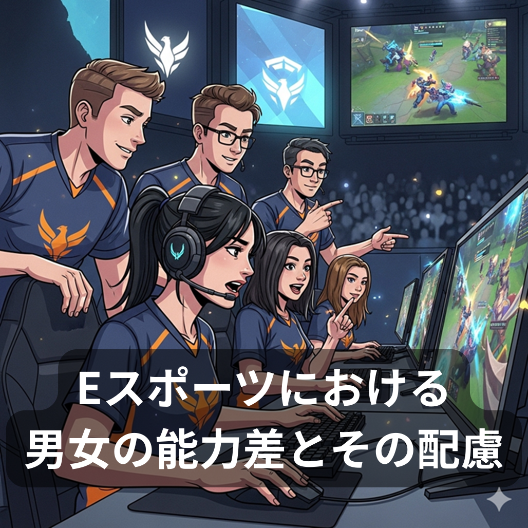 AFRAS（アフラス）鹿児島中央校が考える。eスポーツにおける男女の能力差とその配慮