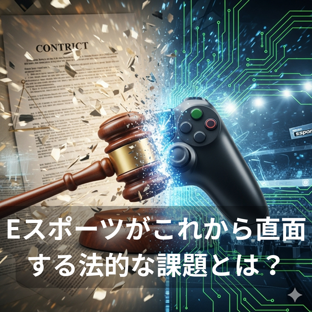 AFRAS（アフラス）鹿児島中央校が考える。eスポーツがこれから直面する法的な課題とは？