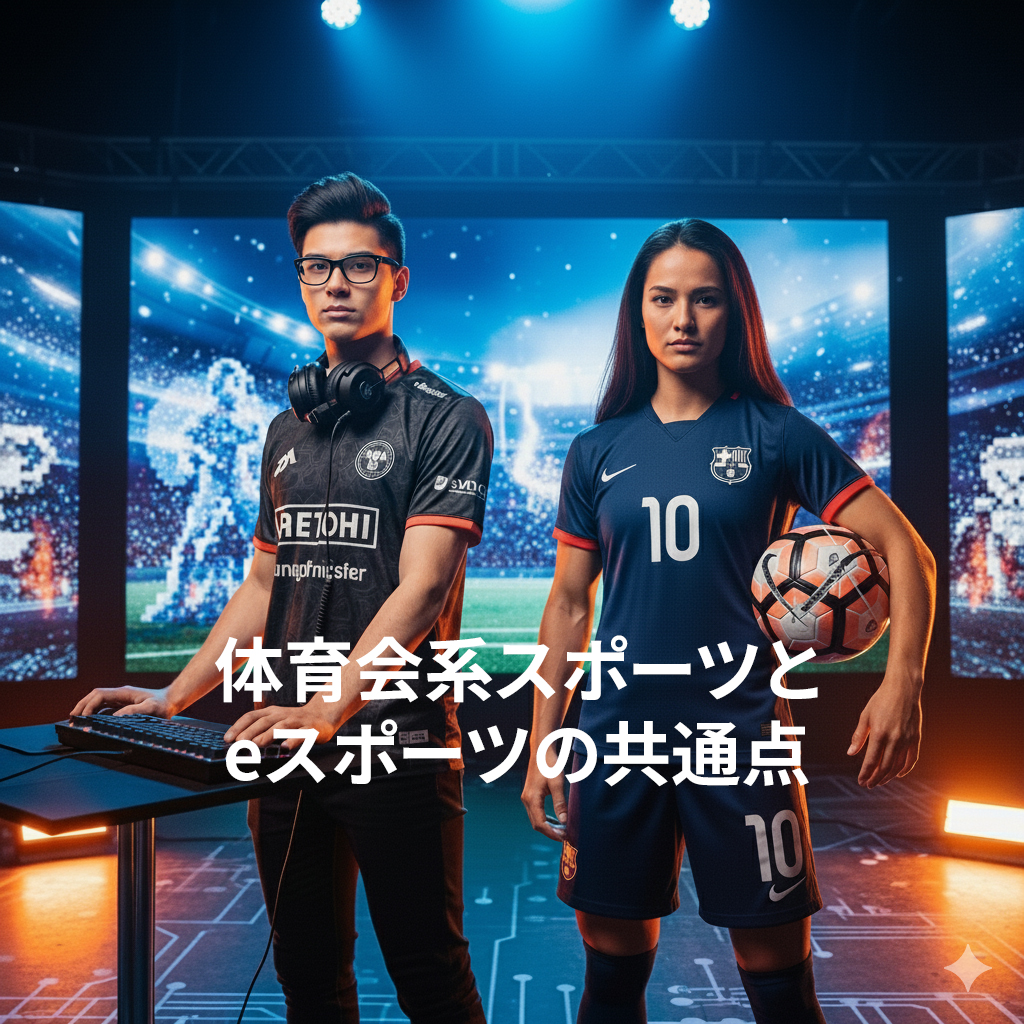鹿児島から広がる！体育会系スポーツとeスポーツの共通点とは？