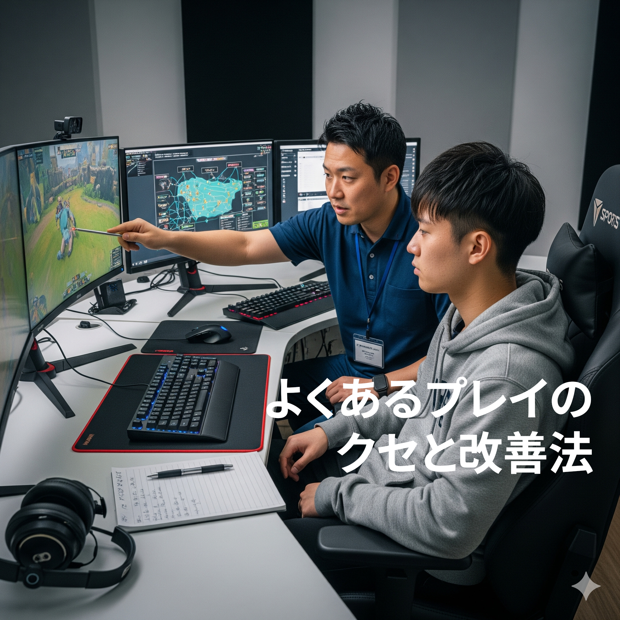 🎮 よくあるプレイのクセと改善法 ✨ 鹿児島中央校で学べるポイント