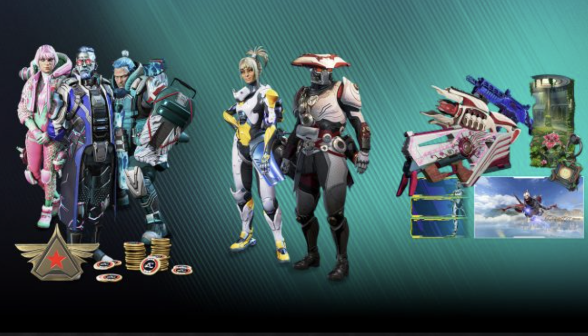 Apexバトルパスの仕組みとギフト方法｜報酬を無料で得るコツも解説 | eスポーツスクールAFRAS（アフラス）