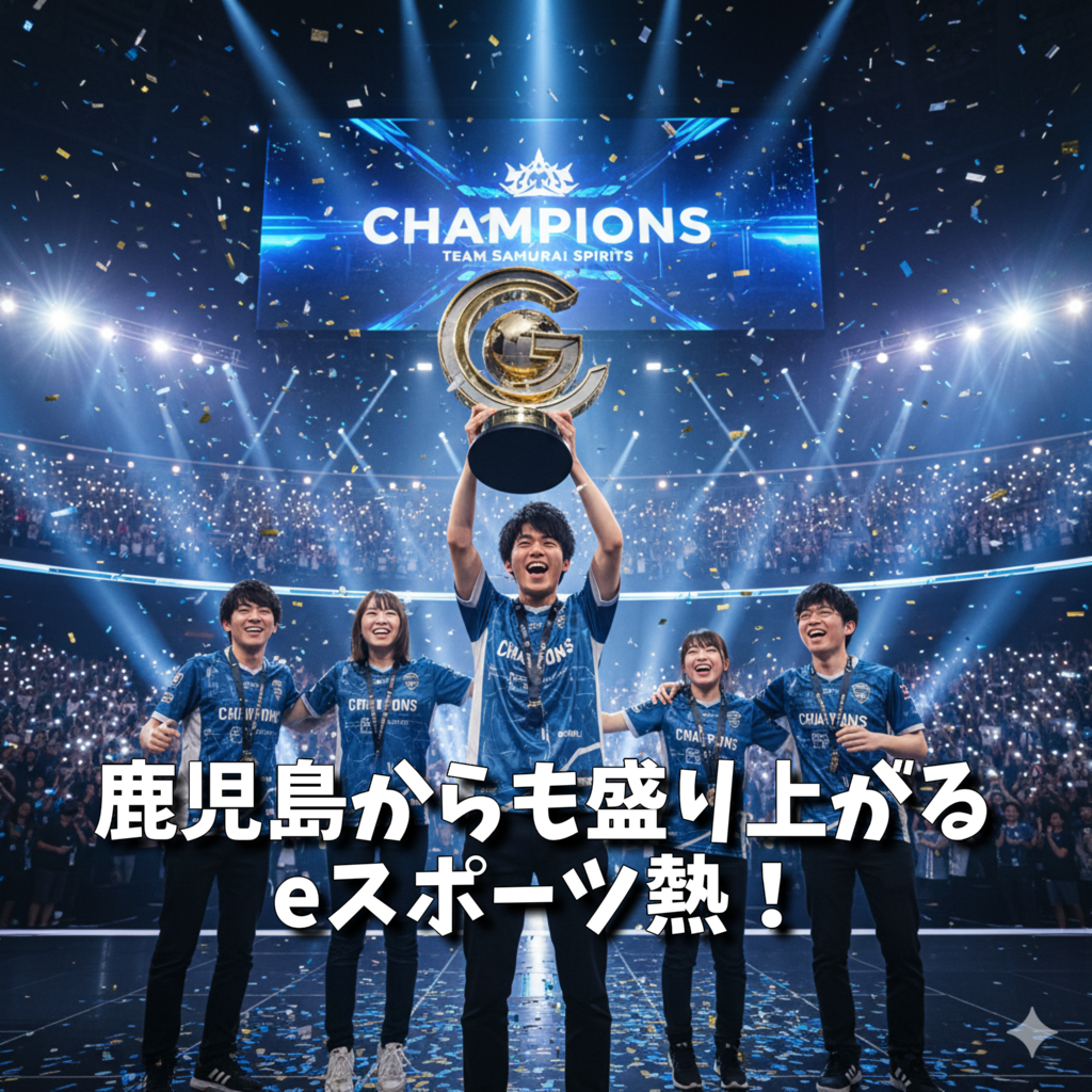 VALORANT世界大会「Champions 2025 Paris」でNRGが世界一に！鹿児島からも盛り上がるeスポーツ熱