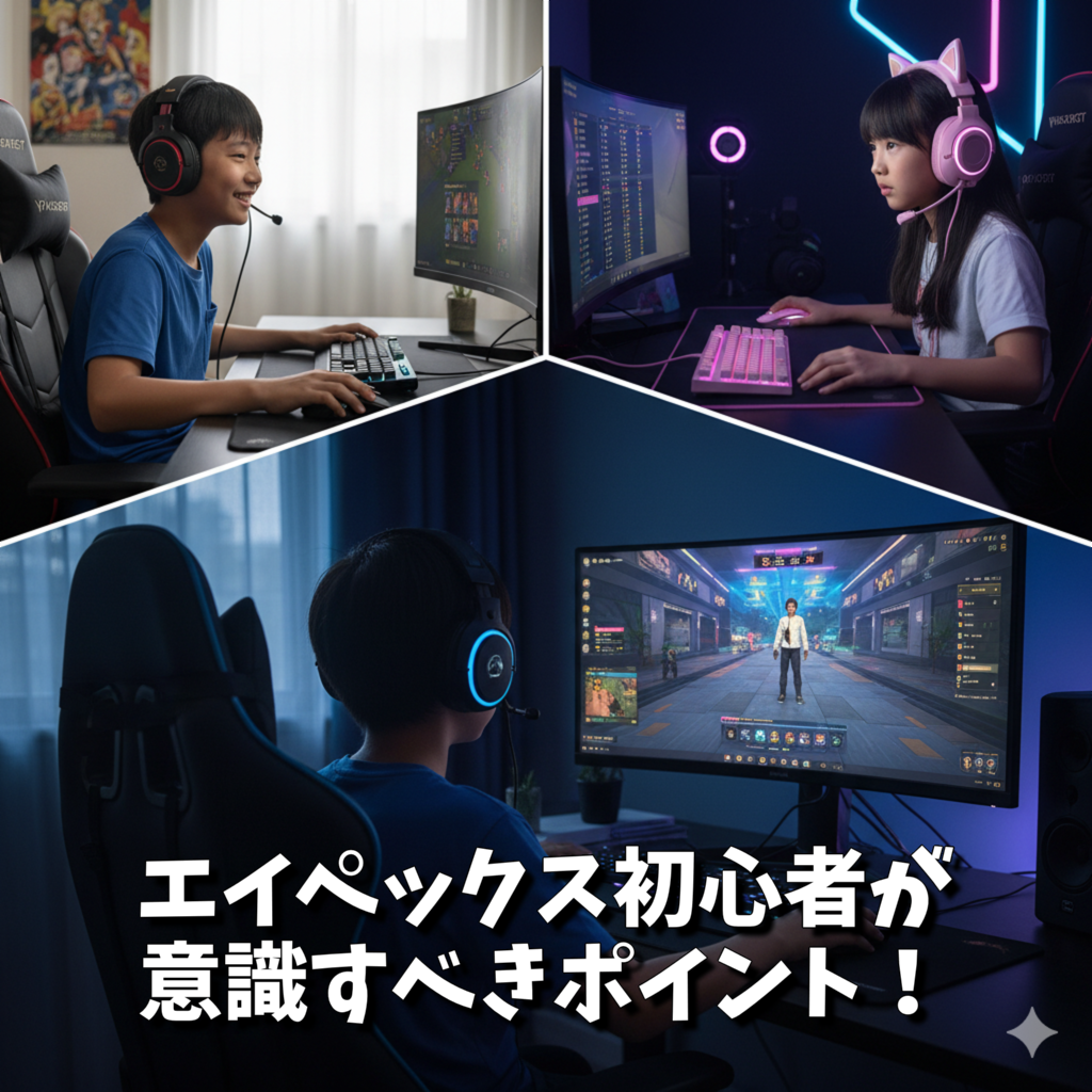 🔰エイペックス初心者が意識すべきポイント！〜鹿児島中央校から勝利への第一歩〜
