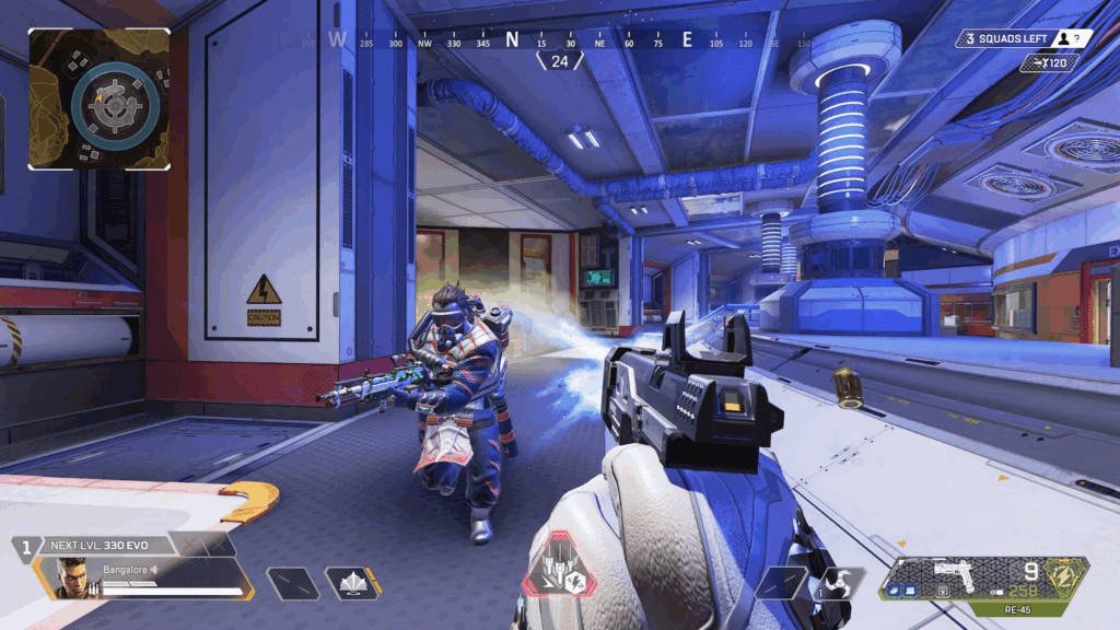APEX マップ 武器