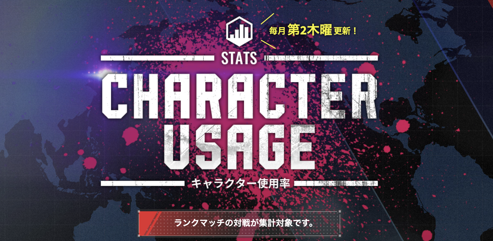 スト6使用率ランキング｜最下位キャラや最新のダイヤグラムも紹介