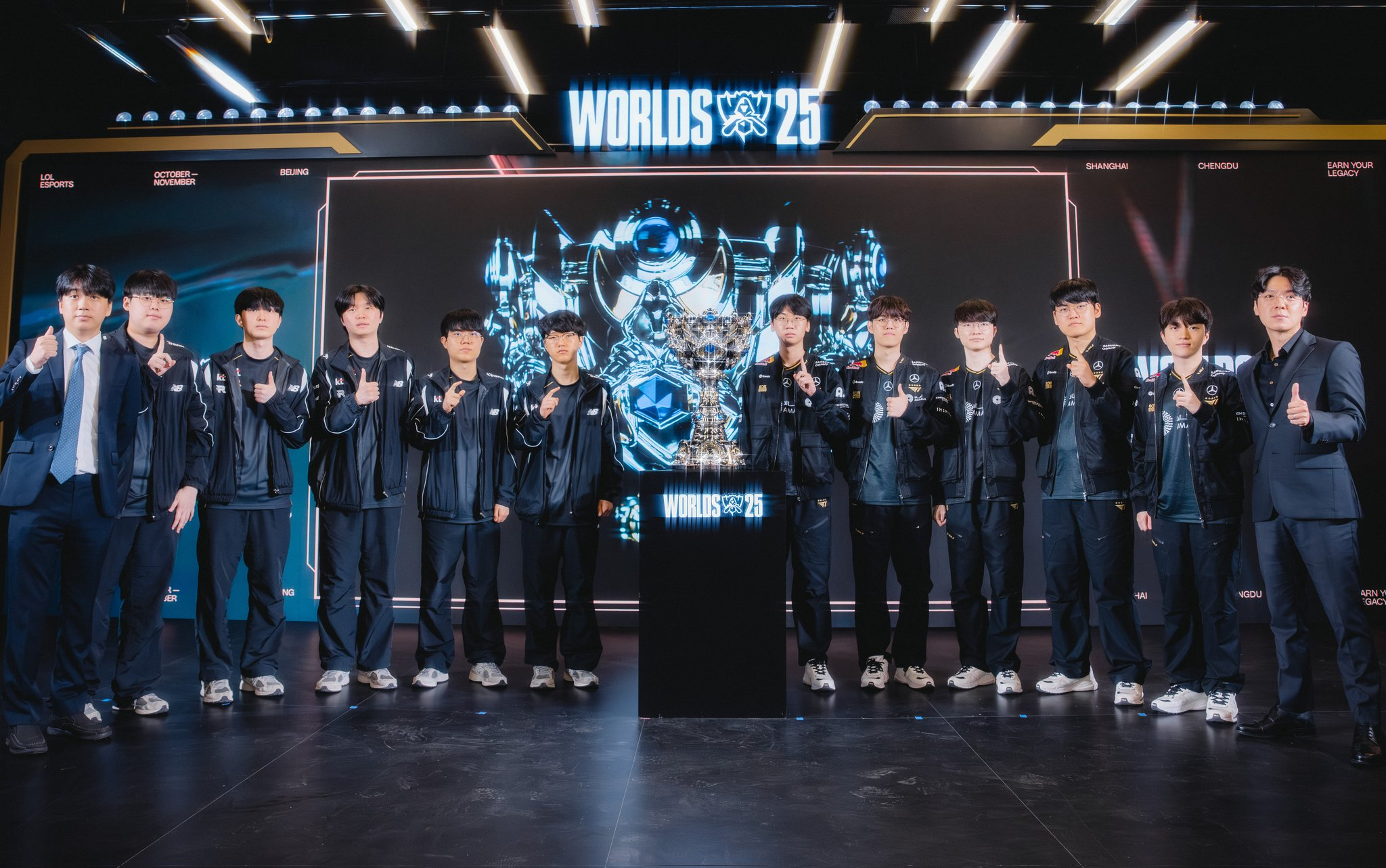 【League of Legends】ついに開戦！Worlds 2025 Finals！今年の年間王者はいったい...【KT vs T1】