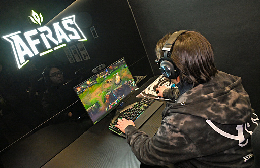 「4Gamer」にアフラスの記事が掲載されました！