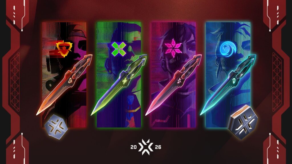 VCT 2026 シーズンカプセル