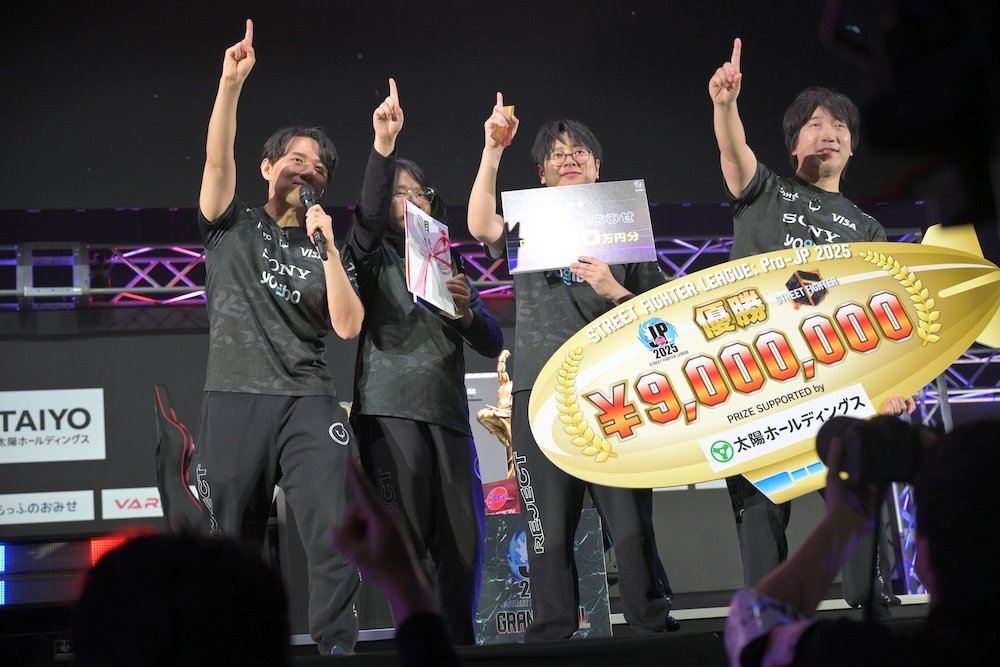 🎮 ストリートファイターリーグ Pro-JP 2025 グランドファイナル 📍パシフィコ横浜 レポート