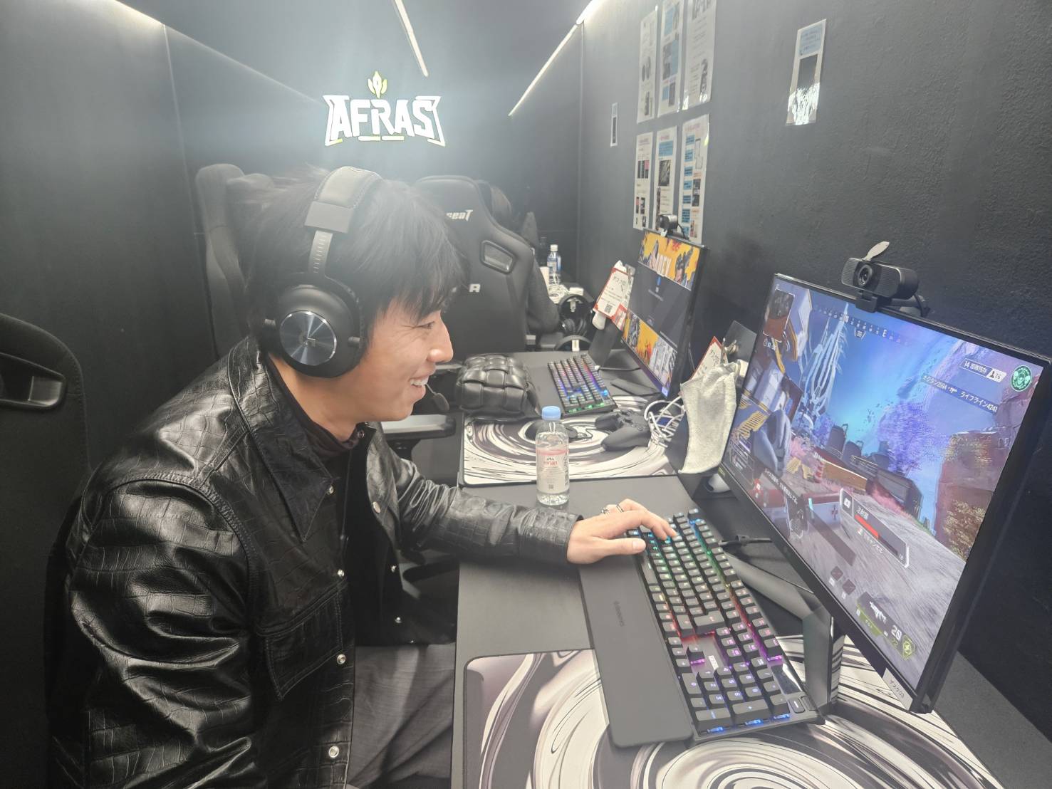 黄皓（コウコウ）さんがAFRASでAPEX体験レッスン！花咲いじゅ先生と楽しくプレイ