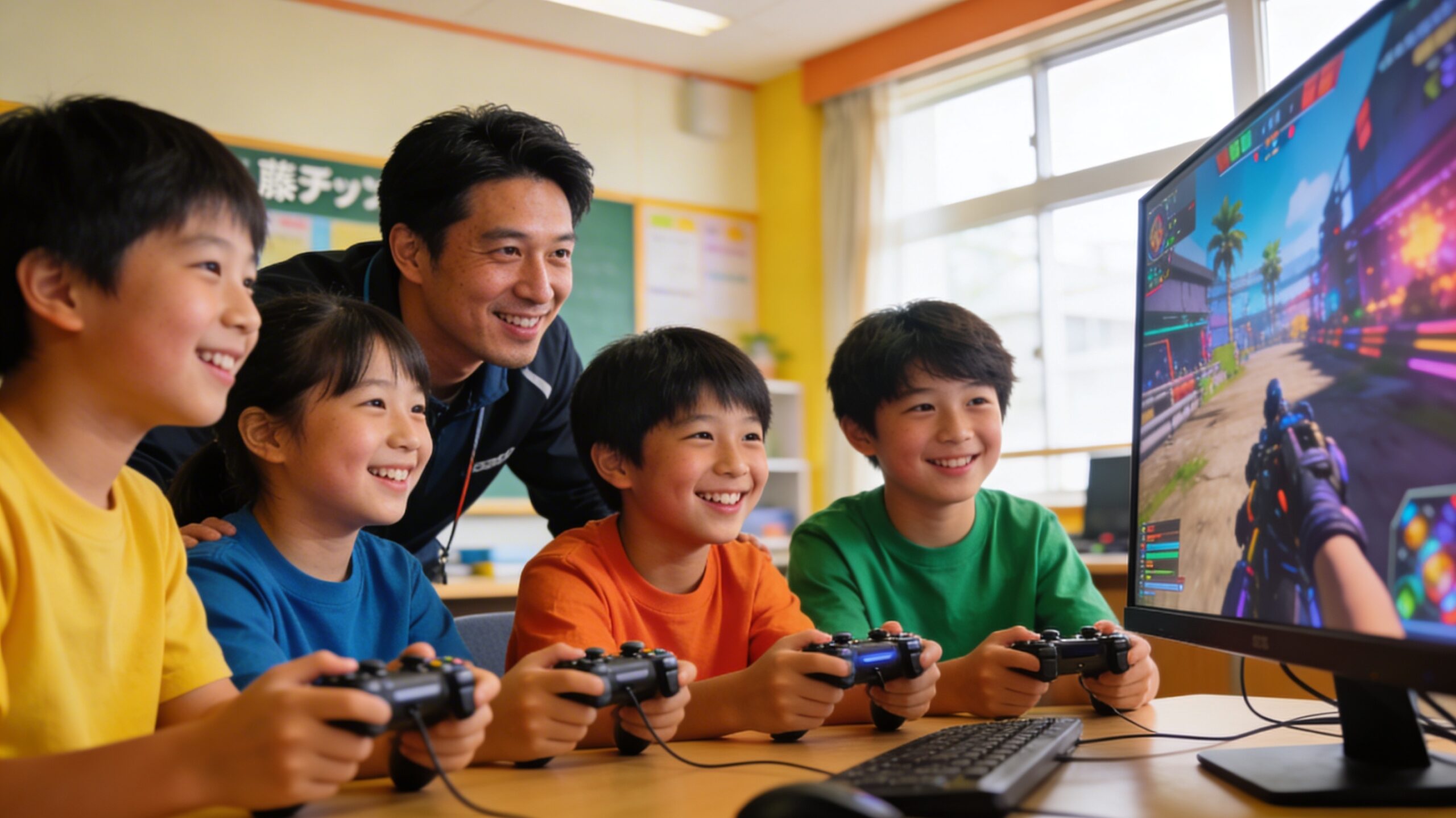 eスポーツが小中学生の非認知能力を伸ばす？保護者が知っておきたいポイントとAFRAS藤沢校の取り組み