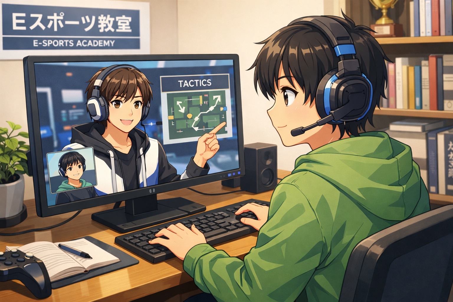 🎮 まずは体験から！フォートナイト初心者でも安心して通えるeスポーツ教室「AFRASセンター北校」で、プロ講師のオンラインレッスンを受けながら確実に上達する方法