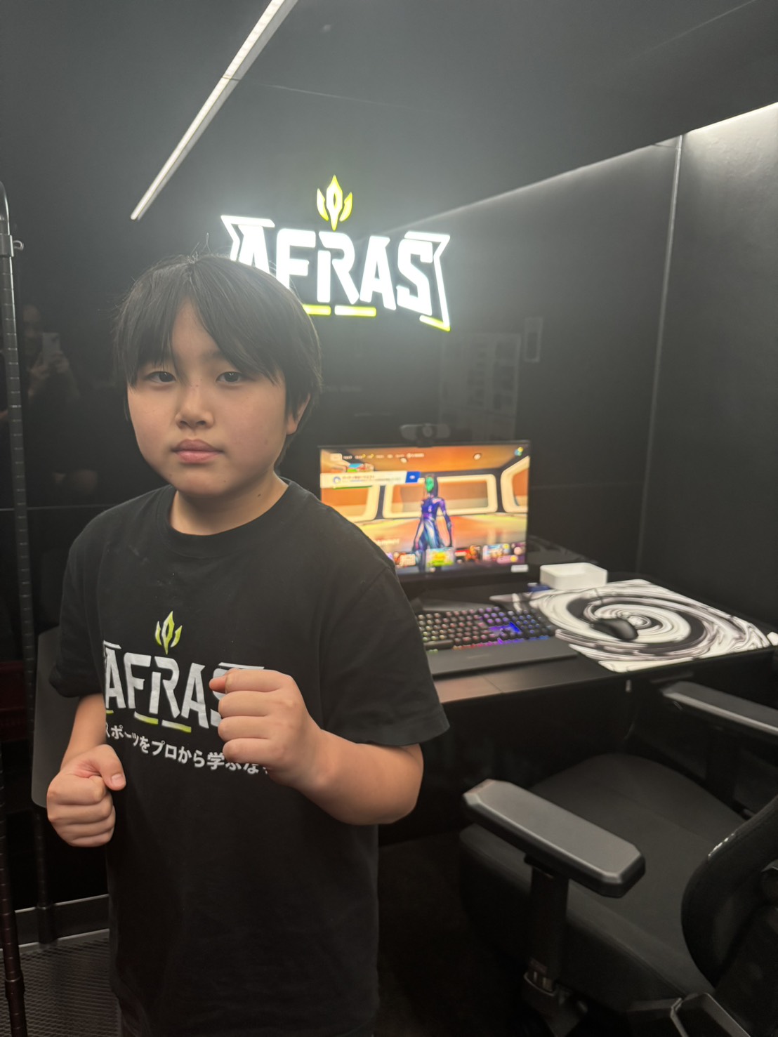 大会で結果を出して配信したい！