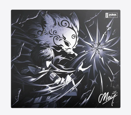 Meiy × Pulsar ガラスマウスパッド登場｜限定5,000枚の注目デバイス