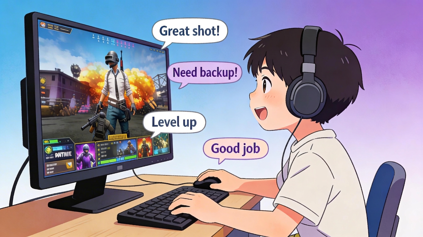 フォートナイトやApexで英語力アップ？ゲーム好きな子どもの「英語勉強になる」環境の作り方