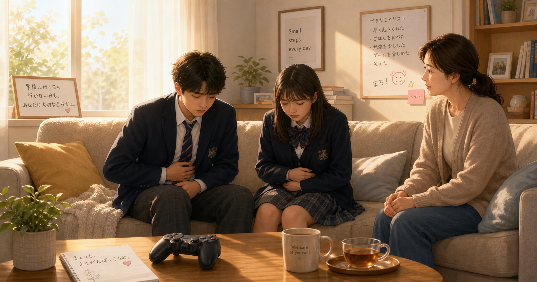 「朝になるとお腹が痛い」その裏側にある不登校の原因と、ゲームを活かした新しい支え方