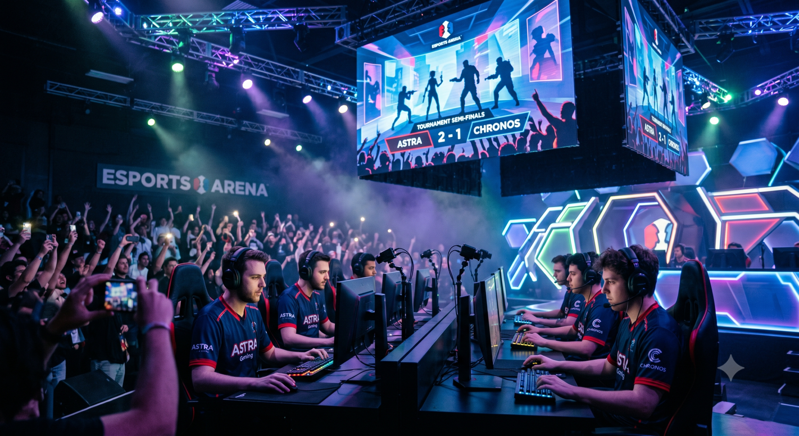 コンマ一秒の攻防、極限の心理戦──「競技」としてのeスポーツが魅せる熱狂の正体