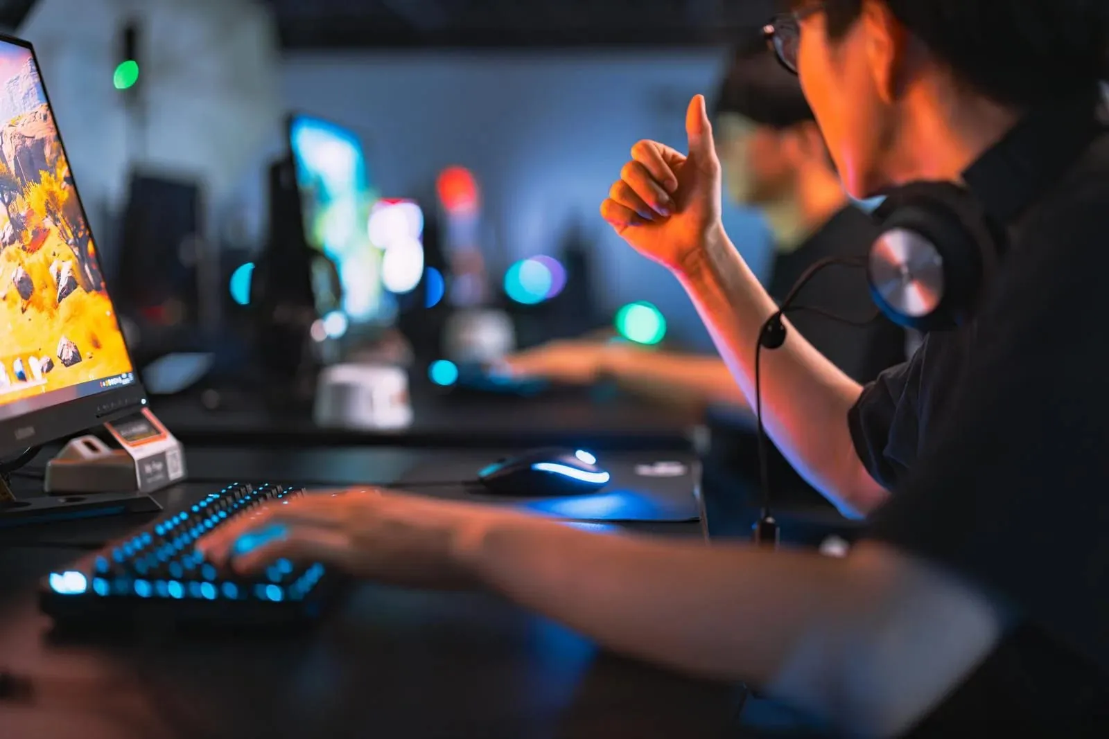 本気で向き合うe-sports