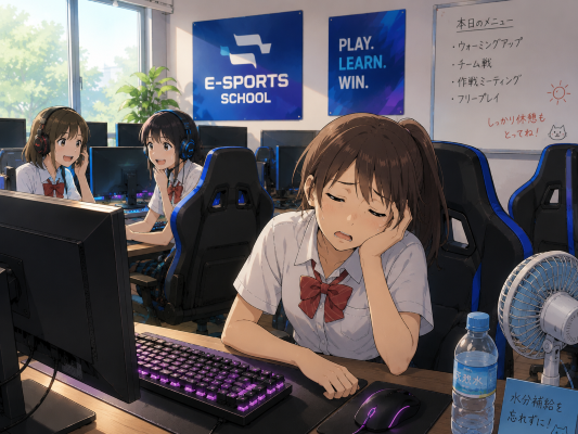 【後編】夏を楽しく乗り切ろう！初心者がeスポーツを始めるメリットとは？【AFRAS大阪京橋校】