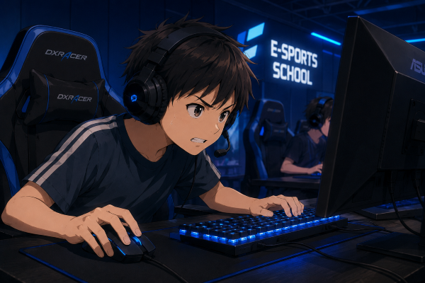【前編】「ゲームばかり…」ではなく「ゲームを学びに変える」― 親が子供にeスポーツをすすめるコツ【AFRAS大阪京橋校】