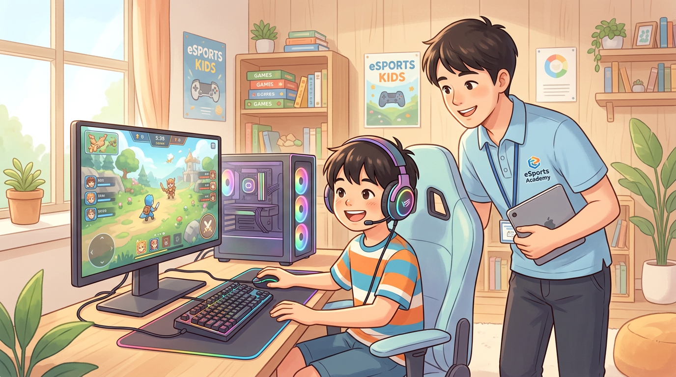 発達特性がある小中学生にこそeスポーツ？特性を強みに変えるスクール活用ガイド