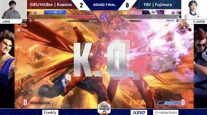 【スト6】カワノ選手がワールドウォリアー日本大会#3で優勝！SFLリーガーが上位を独占する激戦に
