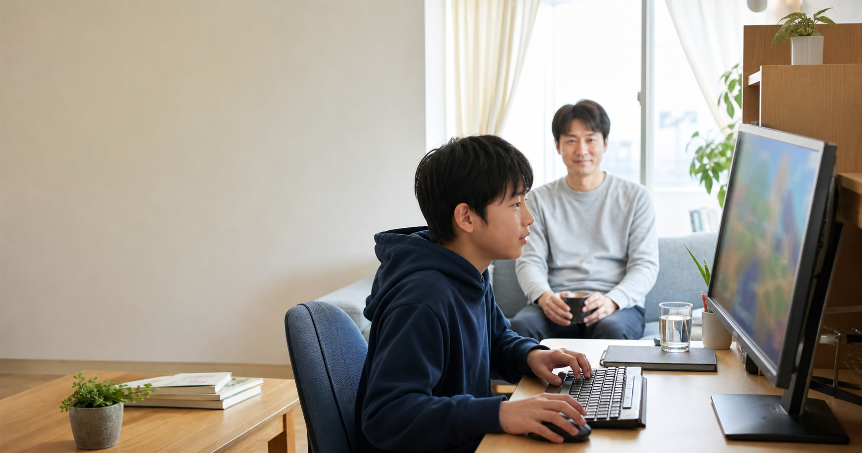 いきなり学校復帰を迫らない。不登校の原因に向き合いながら「好きなゲーム」を安心な学びに変える方法