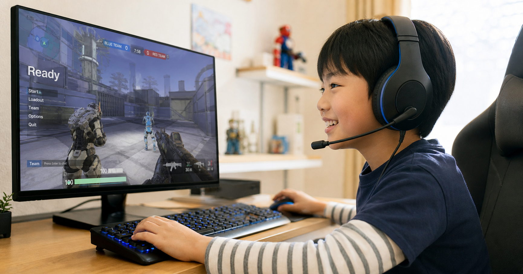 ゲームは本当に英語の勉強になる？小中学生がeスポーツで自然に英語に触れる仕組み