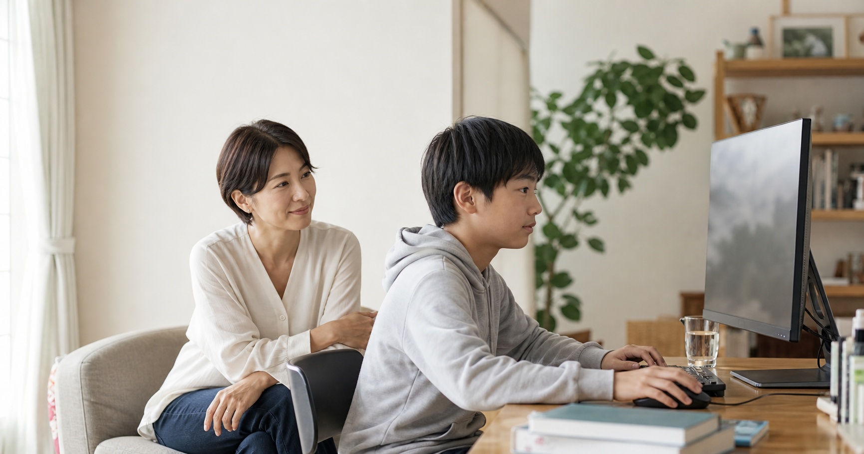 不登校の原因がわからない保護者へ。“ゲーム好き”という手がかりからできるサポートとは