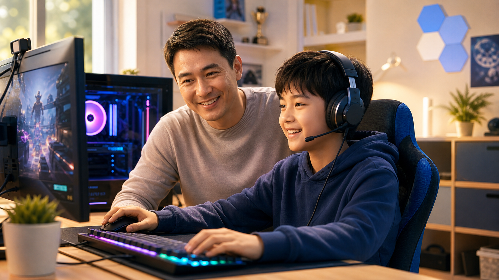 勉強も大事。でも、好きも伸ばしたい。小中学生の「eスポーツ習い事デビュー」はAFRAS藤沢校の無料体験から